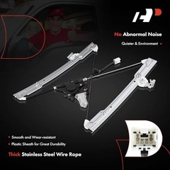 Electric Power Window Regulator with Motor Compatible with Nissan Maxima 2004