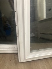 2 Arched Top Fixed Windows 36” W X 71-3/4” H See Notes