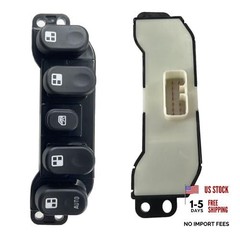 Power Window Master Switch Front Driver Side Compatible with Equinox Sport