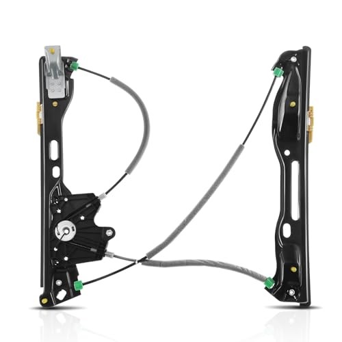 Electric Power Window Regulator Without Motor Compatible with Front Driver