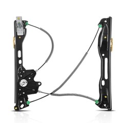 Electric Power Window Regulator Without Motor Compatible with Front Driver