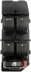 901-079 Front Driver Side Power Window Switch 5 Button Compatible with Select