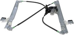 741-690 Front Driver Side Power Window Regulator and Motor Driver Side (LH)