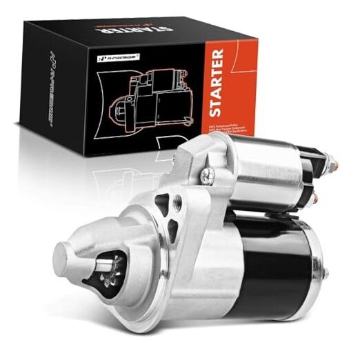 Starter Motor Compatible with Lexus GS300 2006 3.0L, GS350 07-15 3.5L, IS250