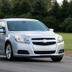 Headlight Assembly Compatible with Chevy Malibu 2013 2014 2015 Driver Left Side