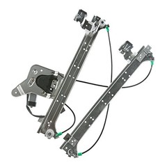 Rear Left Driver Side Power Window Regulator with Motor for Rear Driver Side