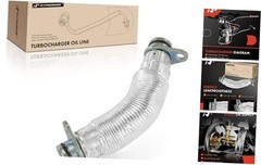 Turbocharger Oil Return Line Compatible with Mini Cooper 2014-2019, Cooper