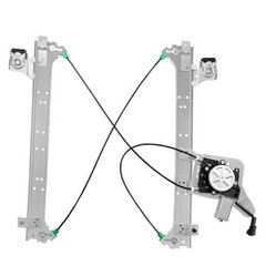 Rear Driver Side Power Window Regulator with Motor (2 Pins) Rear Driver (LH)