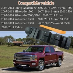 20835553 Driver Side Power Master Control Window & Door & Mirror Lock