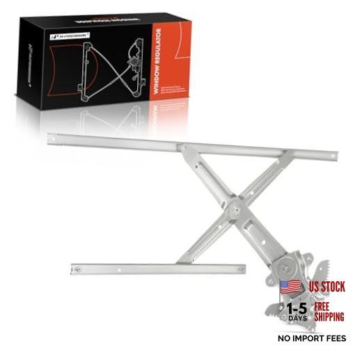 Front Left Driver Side Electric Power Window Regulator Without Motor