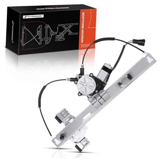 Electric Power Electric Window Regulator with Motor (2 Pins) Rear Driver (LH)