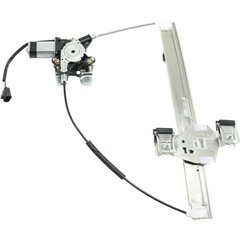 Window Regulator Compatible with Hummer H2 2003-2009 Rear, Passenger Side
