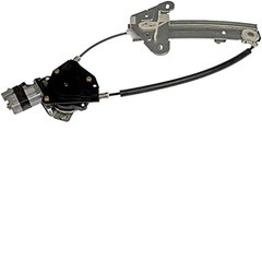 OEG Parts New Window Regulator W/Motor Rear Passenger Rear Passenger Side (RH)