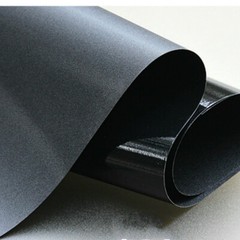 Static Glass Window Door Sticker Film Frosted PVC Black Privacy Decor New