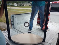 New Old Stock Teller Tempered Glass Windows, And Tempered Glass Panels.