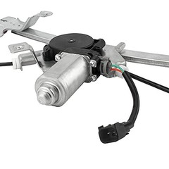 741-428 Front Left Driver Side Power Window Regulator with Motor Fit for Ford