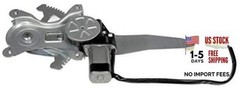 741-102 Rear Passenger Side Power Window Regulator and Motor Assembly