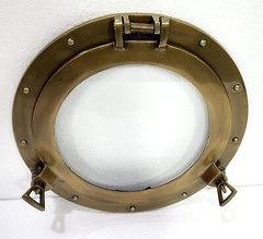 11.5″ Maritime Antique Porthole Round Window Glass Nautical Boat Ship Porthole