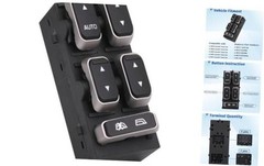 Master Power Window Switch for 2003-2009 Lincoln Town Car 901-326 | Front Left