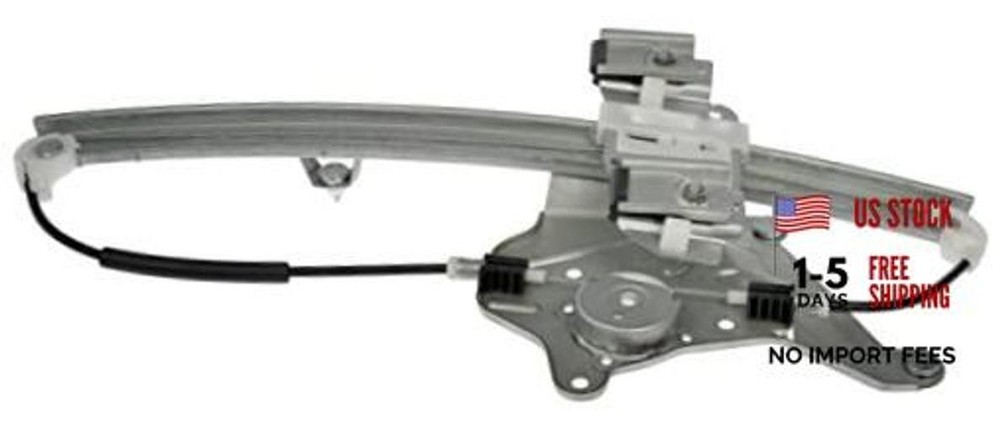 740-762 Front Driver Side Power Window Regulator (Regulator Only) Compatible