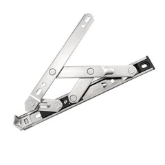 8-Inch Hanging/Casement Window Hinge, 202 Stainless Steel