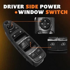 25401-3JP1A Power Window Switch for Infiniti QX60 2014-2020 JX35 2013 – Driver