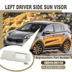 85210-D9110 Sun Visor Front Left Driver Side W/o Sunroof Left 85210-D9110