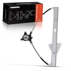 Front Passenger Side Power Window Regulator Compatible with Mazda | for 6