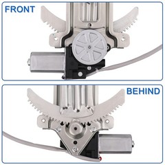 Obaee Front Driver Side Power Window Lift Regulator Left