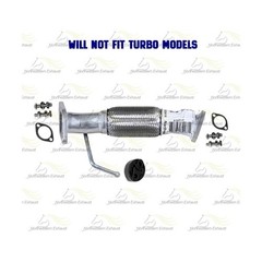 Exhaust Front Flex Pipe Compatible for 2014-2019 Kia Soul 1.6L | Northeastern…