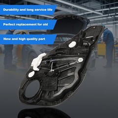 Rear Right Power Window Regulator with Panel for Optima 2016-2021, 82481-D4000