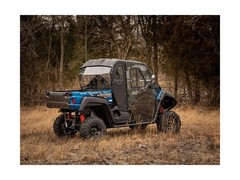 SuperATV Rear Windshield for 2013+ Yamaha Viking | 1/4″ Thick Light Tint Stan…