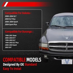 Pair Front Driver&Passenger Front Left and Right (Driver and Passenger Sides)