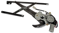 741-764 Front Passenger Side Power Window Regulator and Motor Assembly