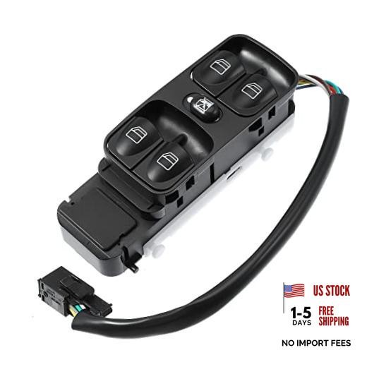 X AUTOHAUX A4638202210 Car Master Power Window Switch Front Driver Side for