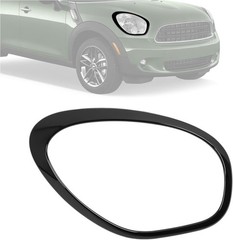 RH Headlight Bezel Door Compatible with 2011-2016 Mini Cooper Countryman 2013