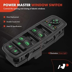 Master Power Window Switch for Grand Caravan 08-09 Town Country Left
