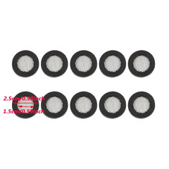 10Pcs Rubber Gasket with Net 4/6″ Shower Head Filter Plumbing Hose Seal Faucet R