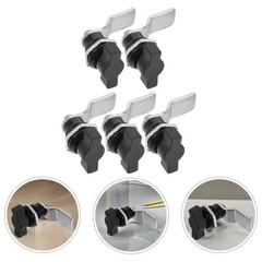 5 Pcs Cam Latch Lock T Handle Cam Locks for Toolbox Cabinet Drawer Equipment Use