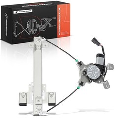 Power Window Regulator Side Compatible with Cadillac Escalade & Rear Passenger