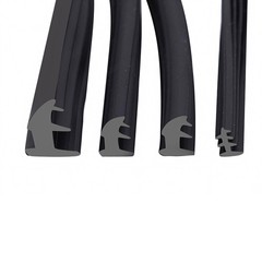 Silicone Rubber Window & Door Gasket Seal Flipper Glazing Rubber Draught Seal