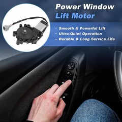 Rear Left Driver Side Power Window Lift Motor for Nissan Titan Pickup 2004