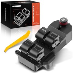 Front Left Driver Side Power Window Switch | Compatible with Honda Civic 2001