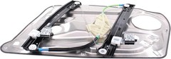 Front Left Window Glass Regulator with Panel for C230 C250 C300 E250 E300