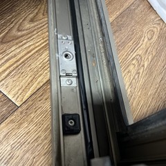 Euro Aluminum casement Windows, magnetic blinds, tempered glass, 24x36x3 1/2