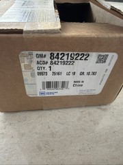 GM Genuine Parts 84219222 Front Passenger Side Door Window Regulator Motor.New