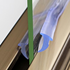 uPVC Window & Door Wedge Gasket Seal Double Glazing Rubber Repair Draught Seal