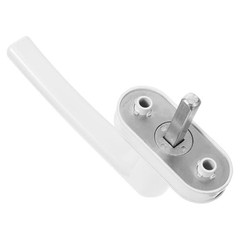White Aluminum Window Handle Replacement 4.72 Inch Inner Casement Window