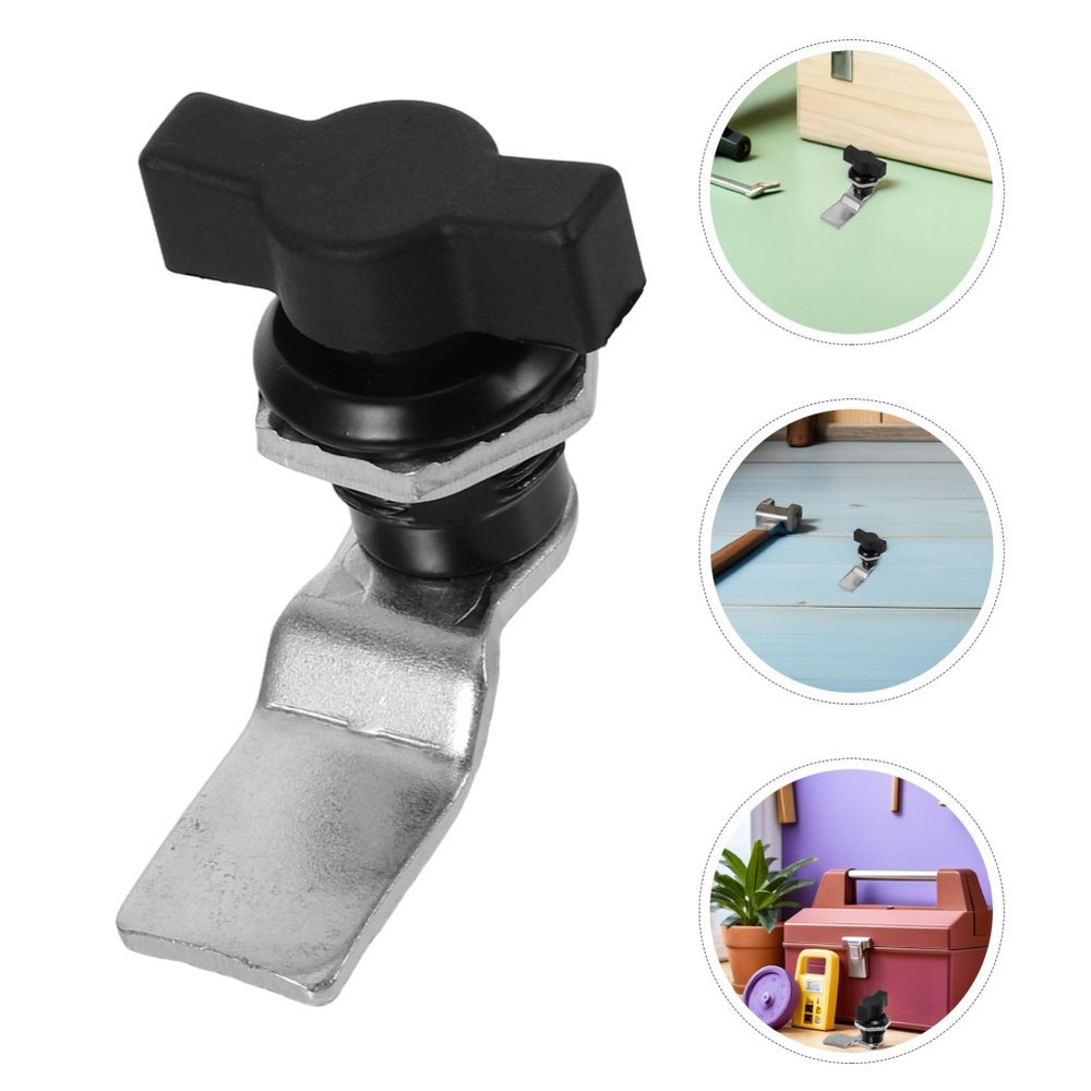 2Pcs Thumb Operated T Handle Cam Lock for Electrical Panel Door Latches