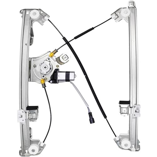 741-428 Front Driver Left Side Power Window Regulator with Motor Assembly